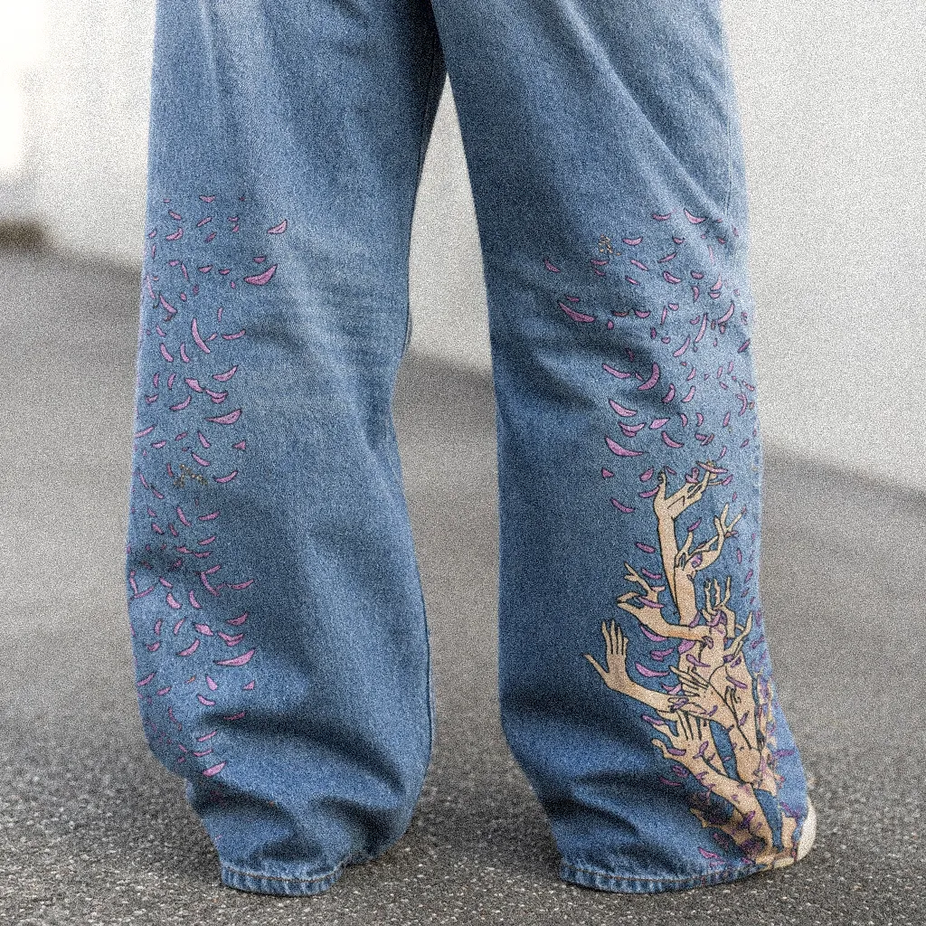 NICO ROBIN BAGGY PANTS