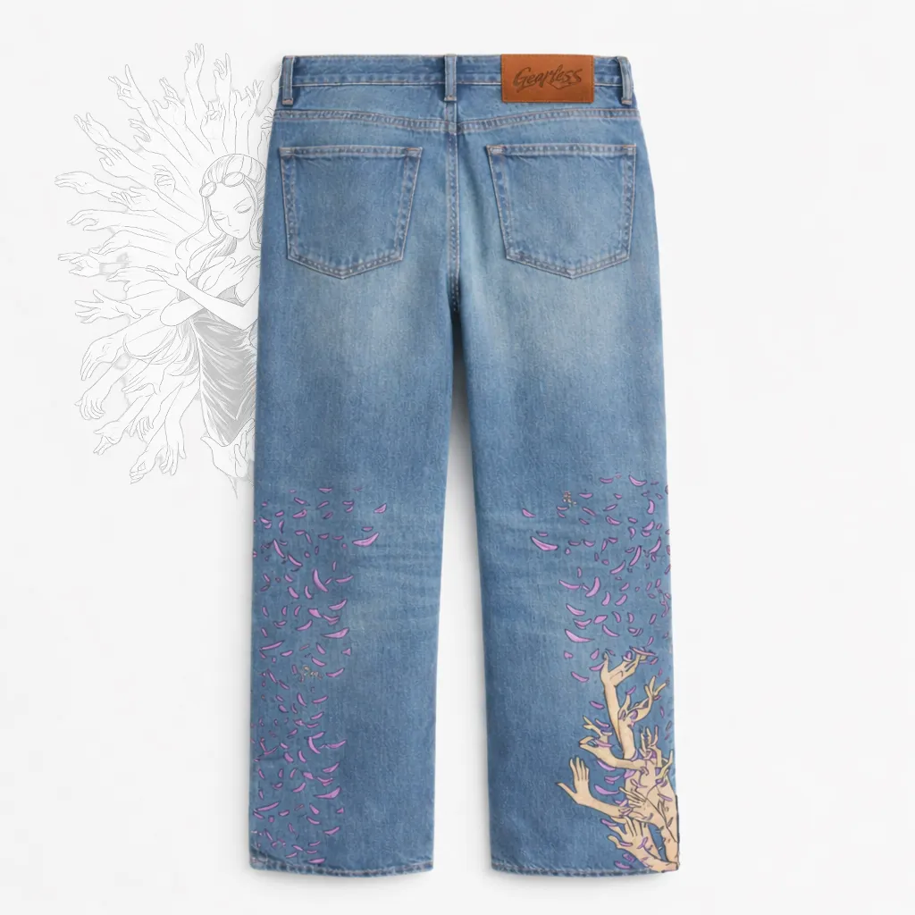 NICO ROBIN BAGGY PANTS