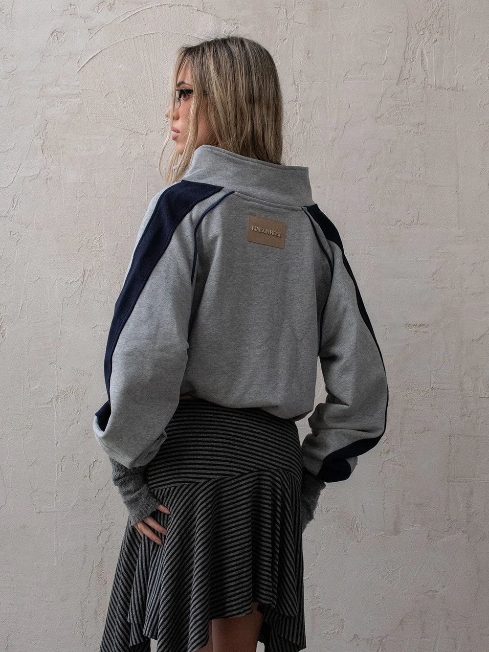 REVERSED JACKET GREY