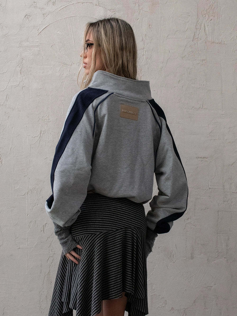 REVERSED JACKET GREY