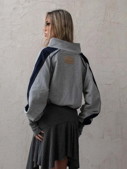 REVERSED JACKET GREY