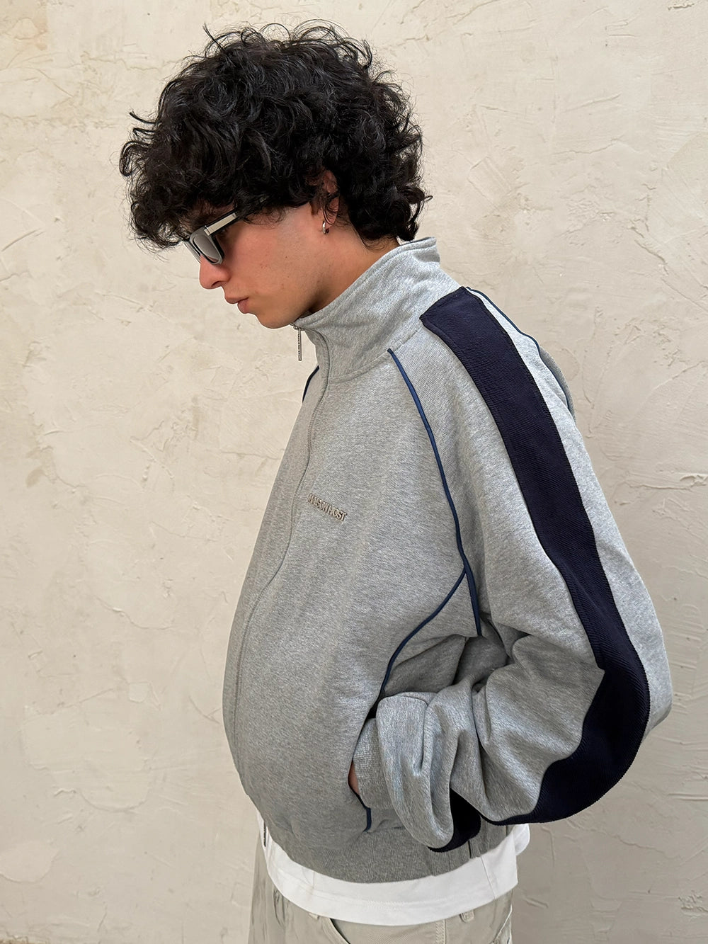 REVERSED JACKET GREY