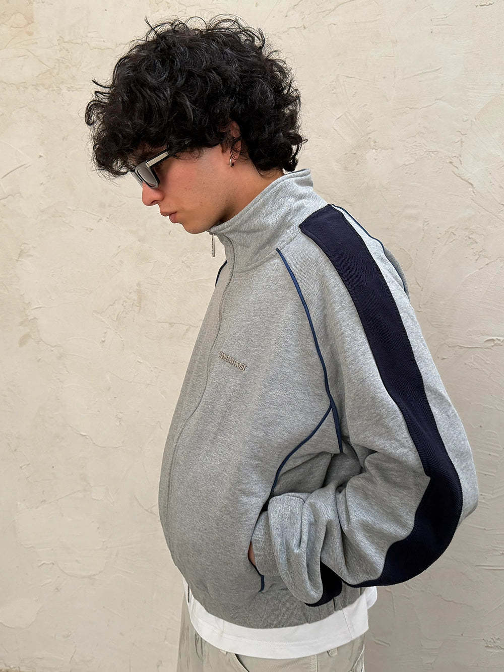 REVERSED JACKET GREY