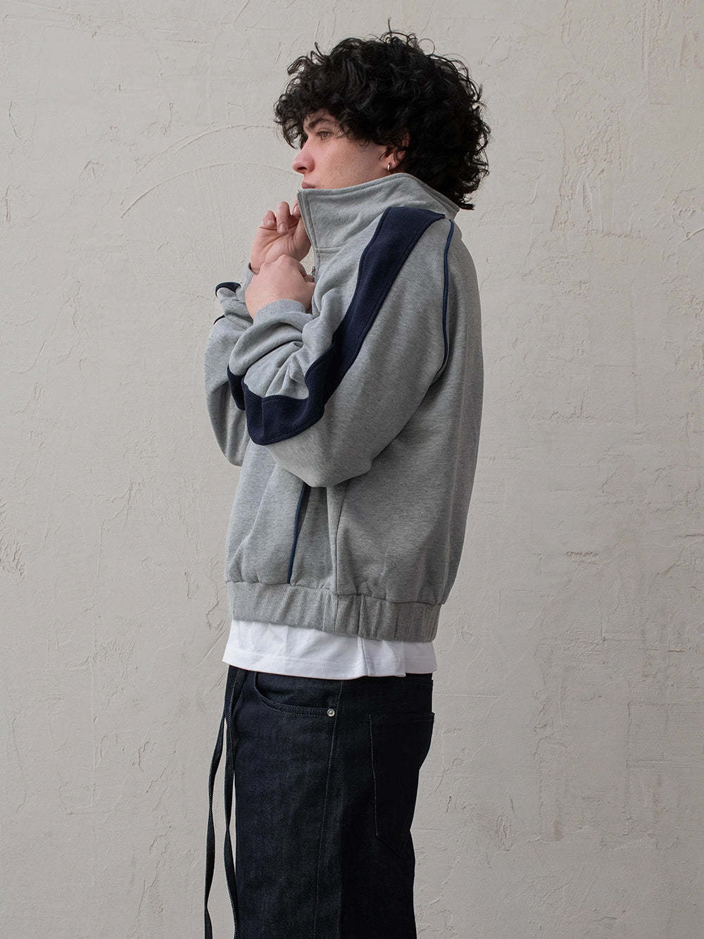 REVERSED JACKET GREY