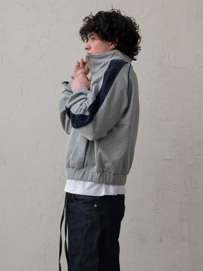 REVERSED JACKET GREY