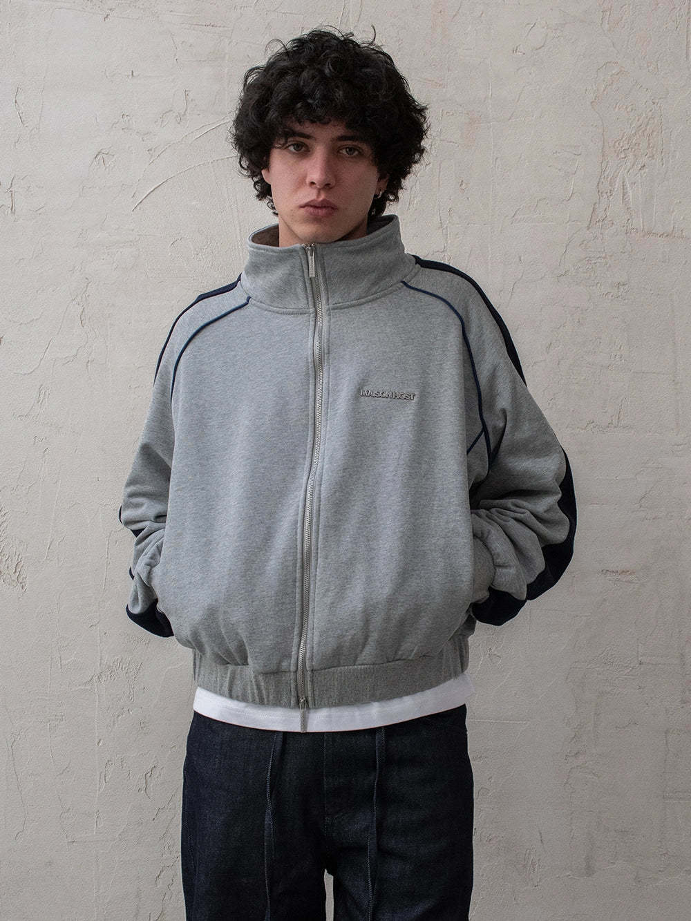 REVERSED JACKET GREY