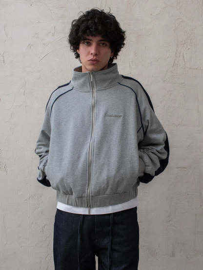 REVERSED JACKET GREY