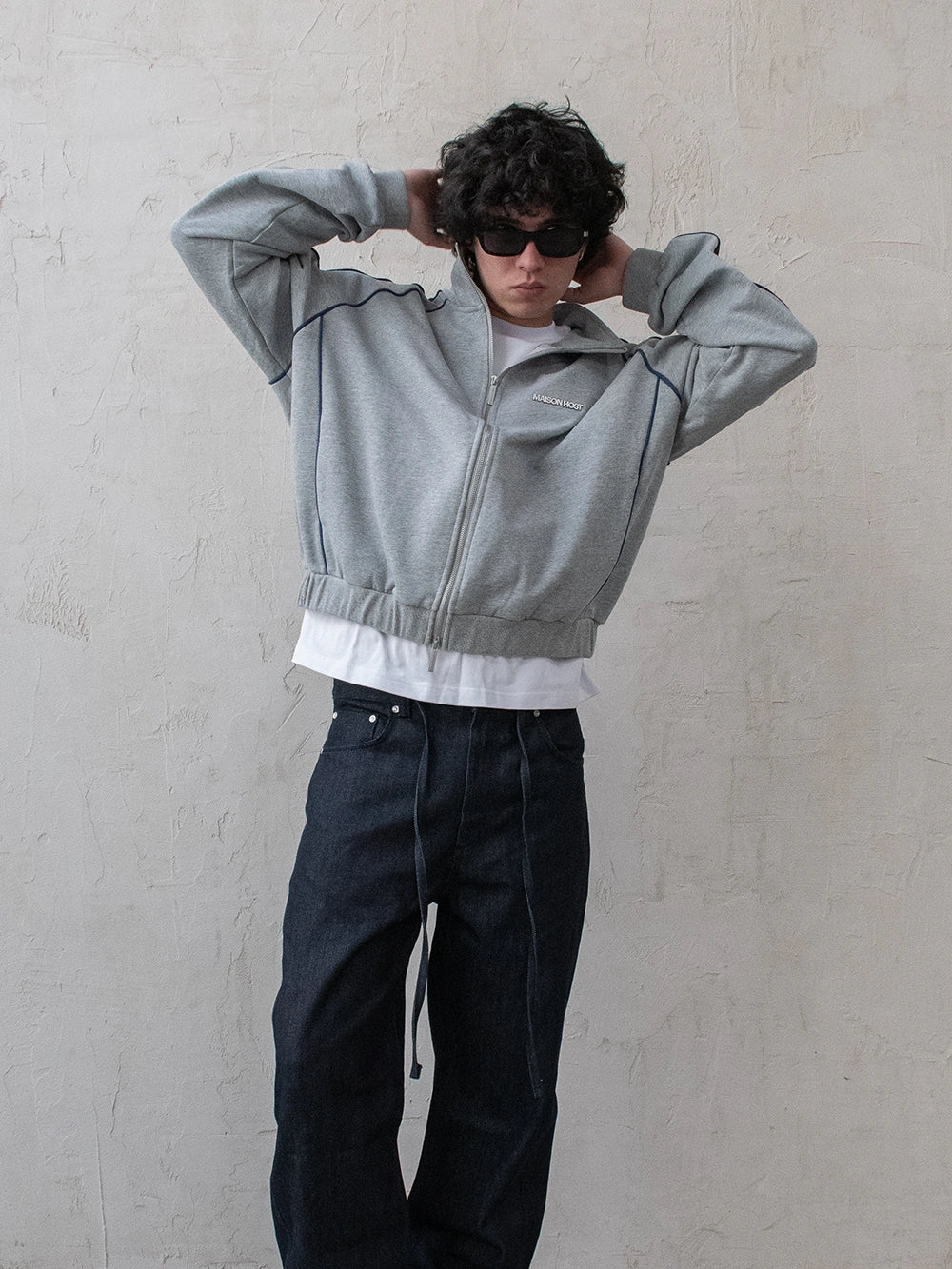 REVERSED JACKET GREY