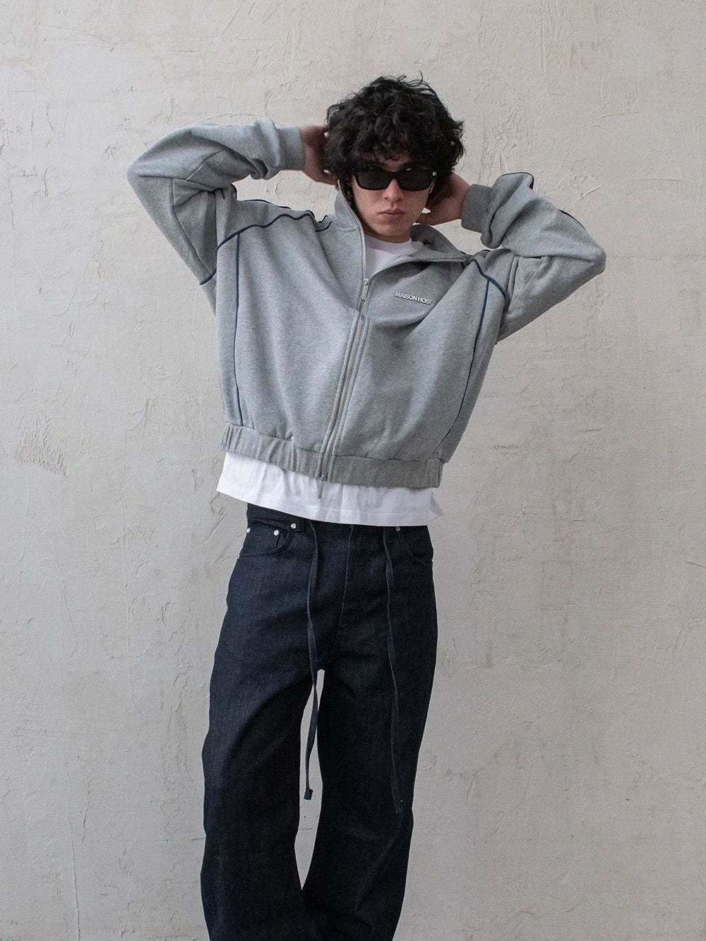 REVERSED JACKET GREY