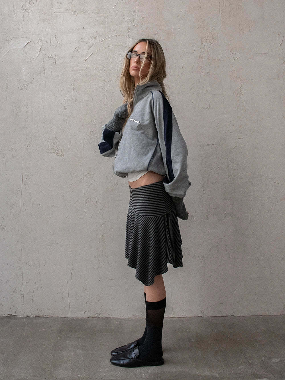 REVERSED JACKET GREY