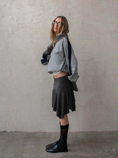 REVERSED JACKET GREY