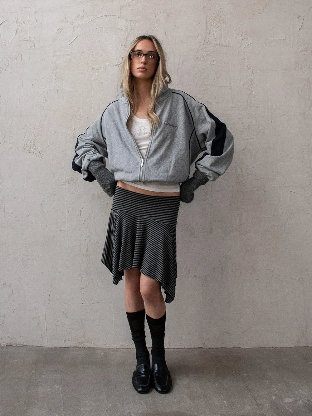 REVERSED JACKET GREY