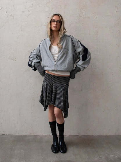 REVERSED JACKET GREY