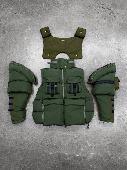 "NINJA”  Puffer Jacket