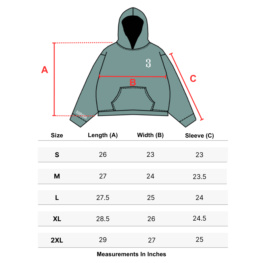 Espada Tres Hoodie