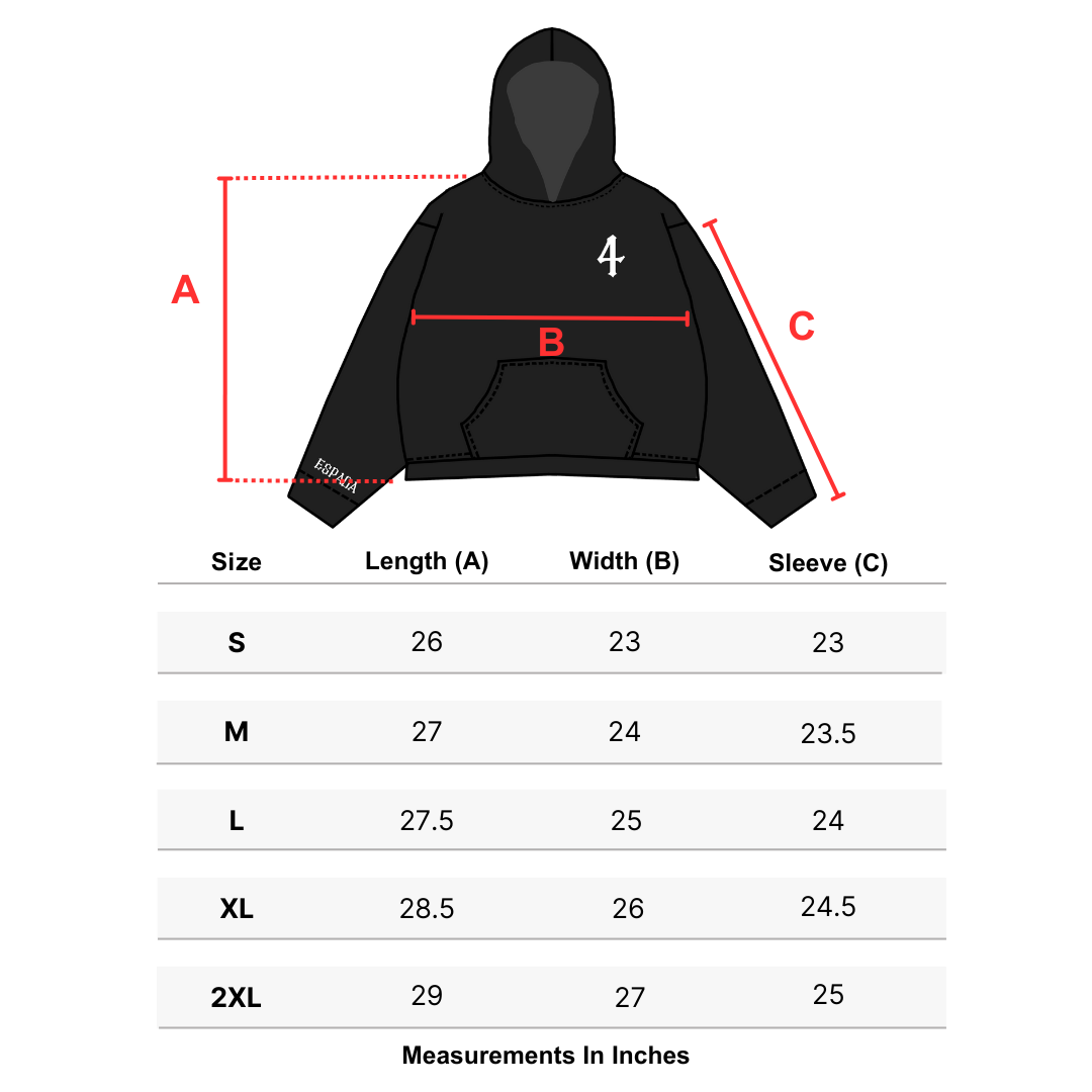 Espada Quatro Hoodie
