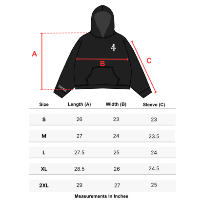 Espada Quatro Hoodie