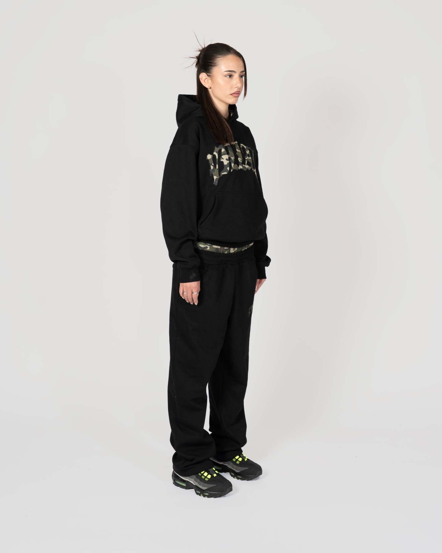 CAMO JOGGER BLACK