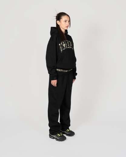 CAMO JOGGER BLACK
