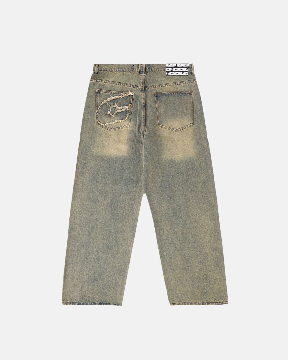 C V2 PANTS DIRTY LIGHT DENIM