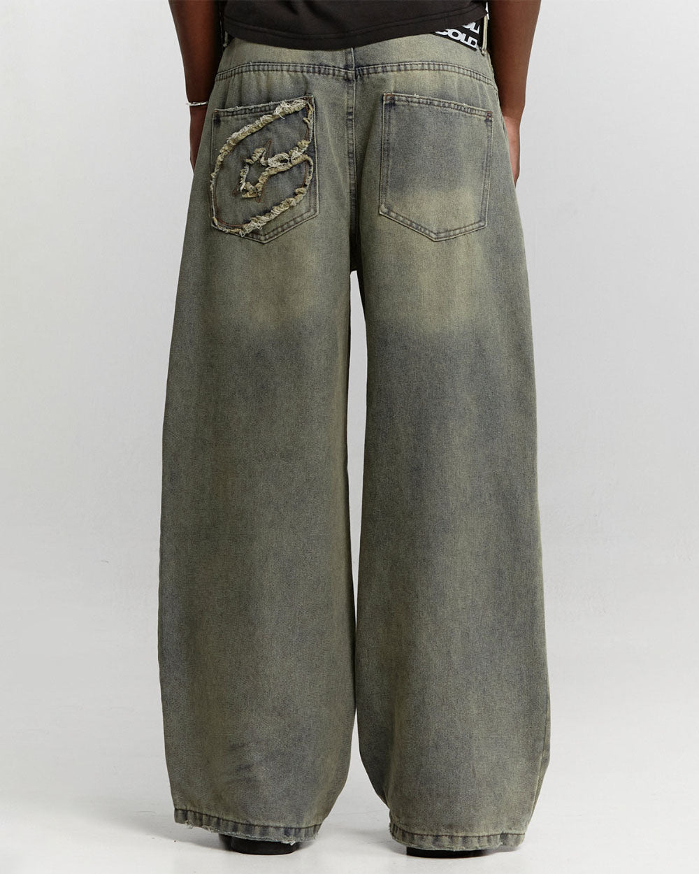 C V2 PANTS DIRTY LIGHT DENIM