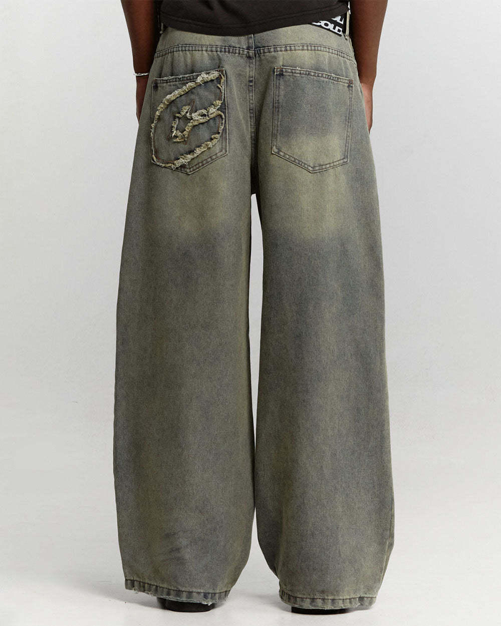 C V2 PANTS DIRTY LIGHT DENIM