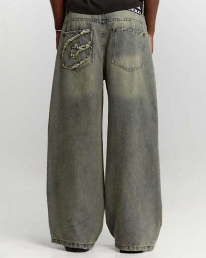 C V2 PANTS DIRTY LIGHT DENIM