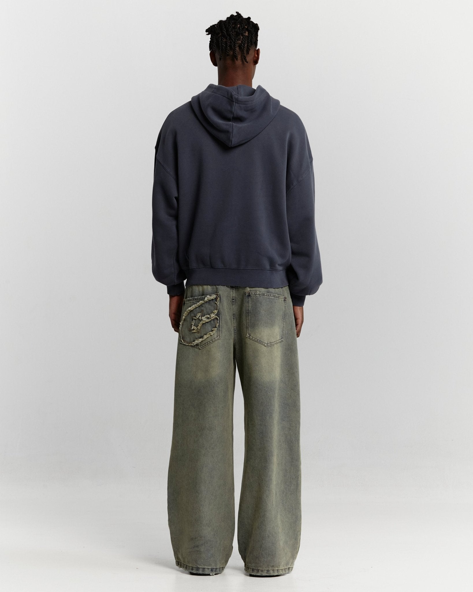 C V2 PANTS DIRTY LIGHT DENIM