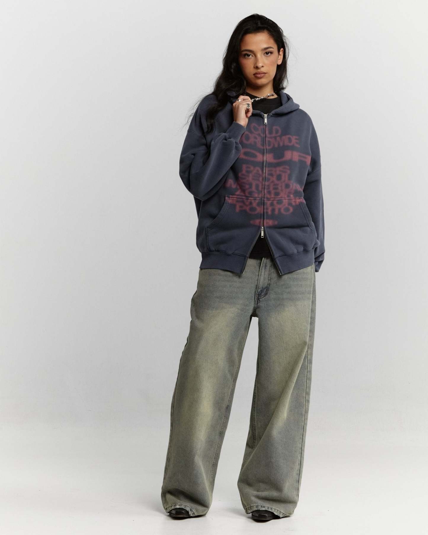 C V2 PANTS DIRTY LIGHT DENIM