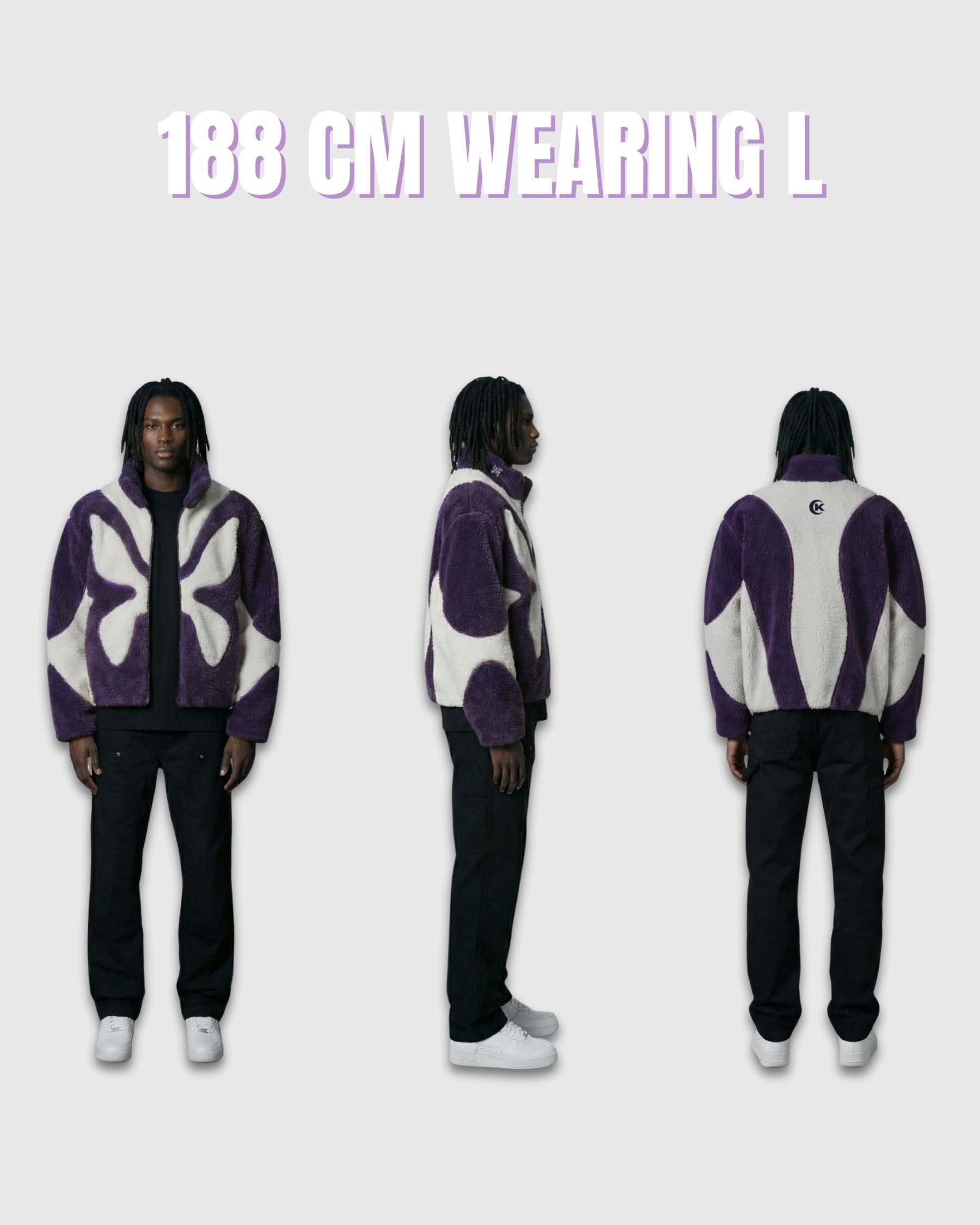 Flutter Fleece Jacket