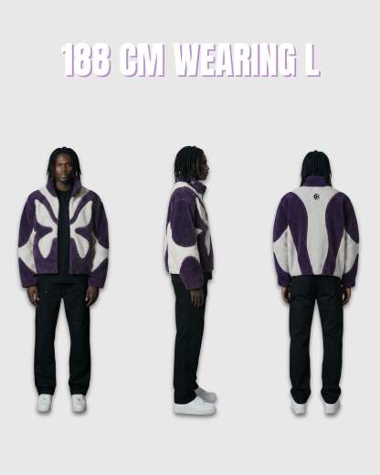 Flutter Fleece Jacket