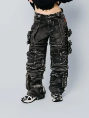 ACADEMY Cargo Pants Black