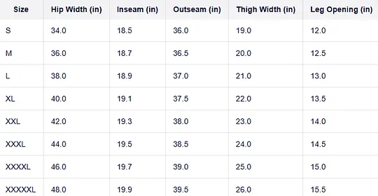 ACADEMY Cargo Pants Black