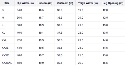 ACADEMY Cargo Pants Black