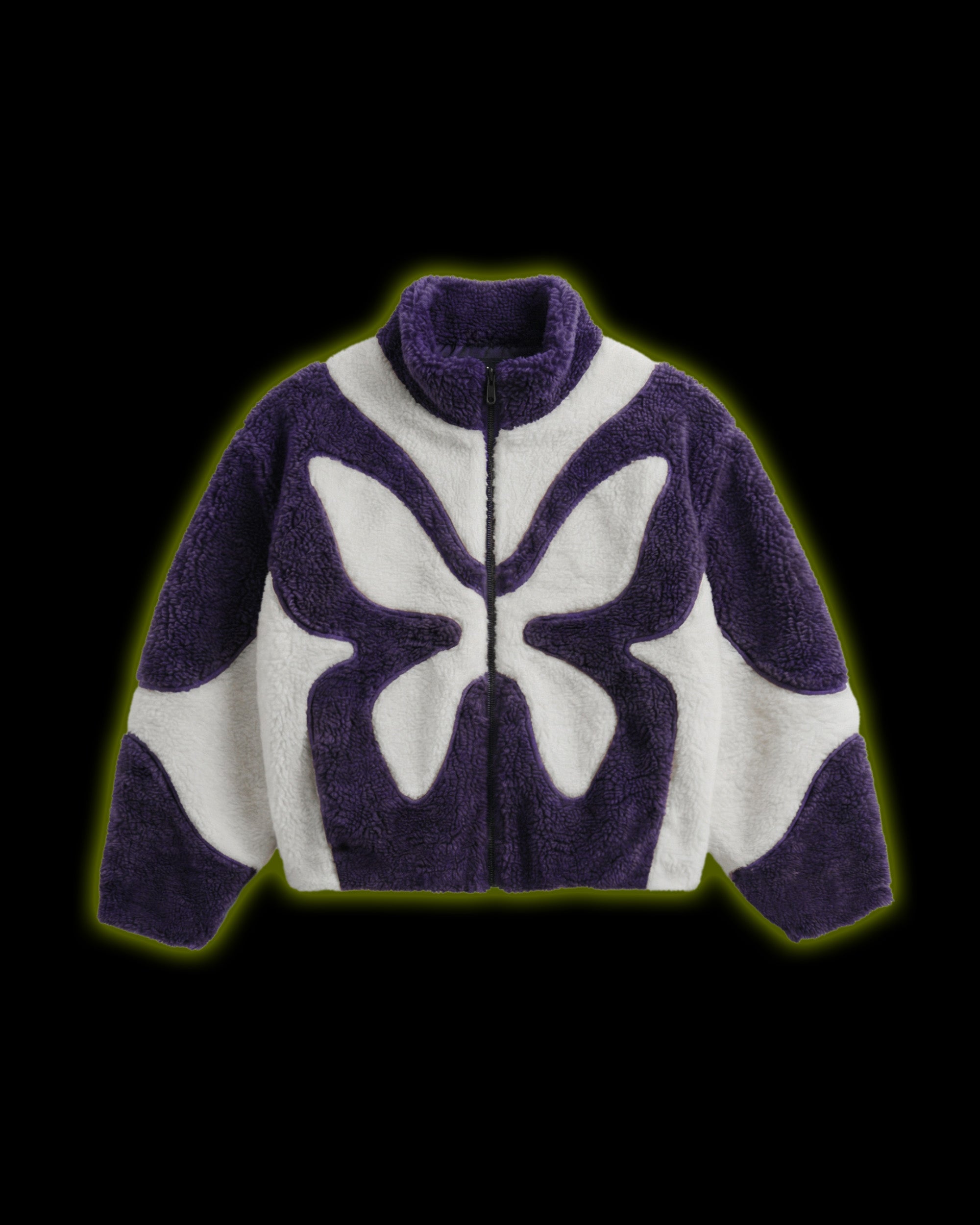 Flutter Fleece Jacket