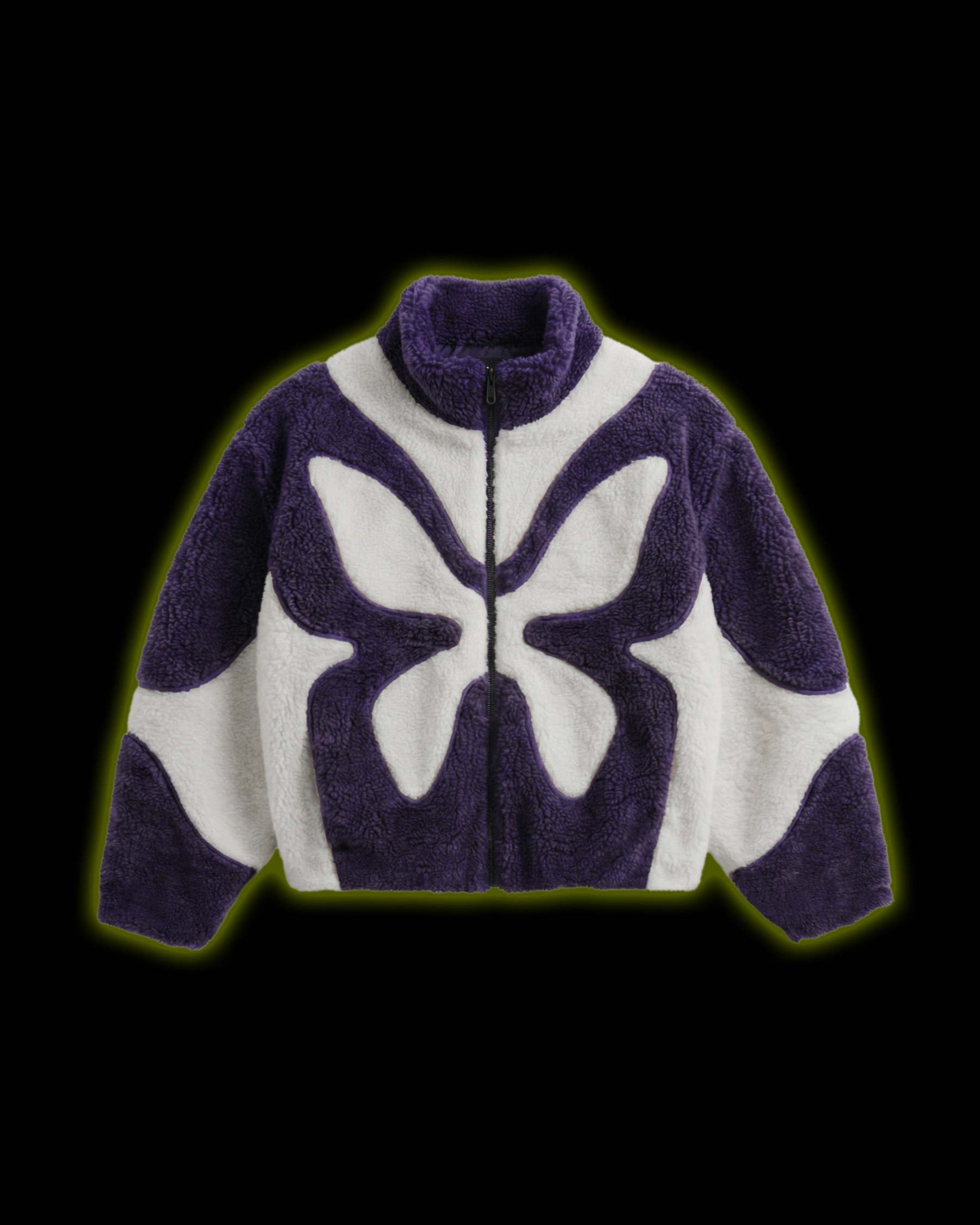Flutter Fleece Jacket