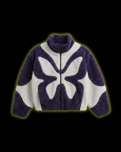 Flutter Fleece Jacket
