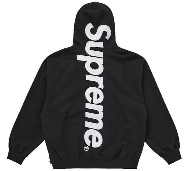 Satin Applique Hoodie & Sweats