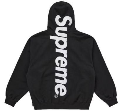 Satin Applique Hoodie & Sweats