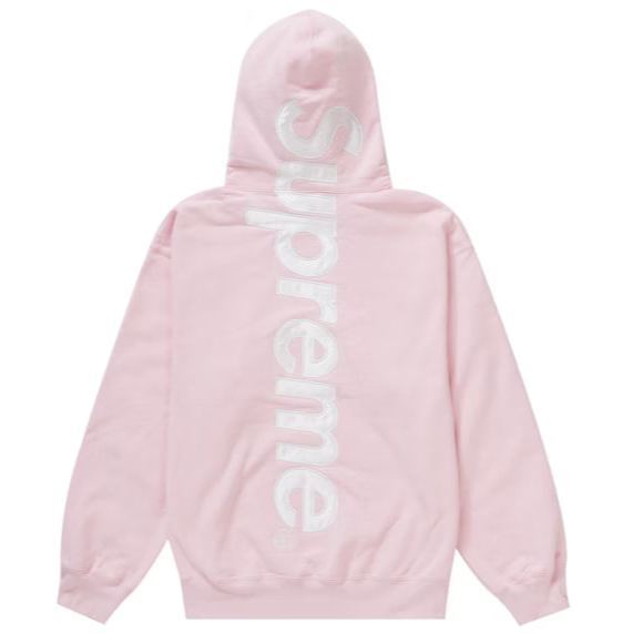 Satin Applique Hoodie & Sweats