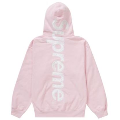 Satin Applique Hoodie & Sweats