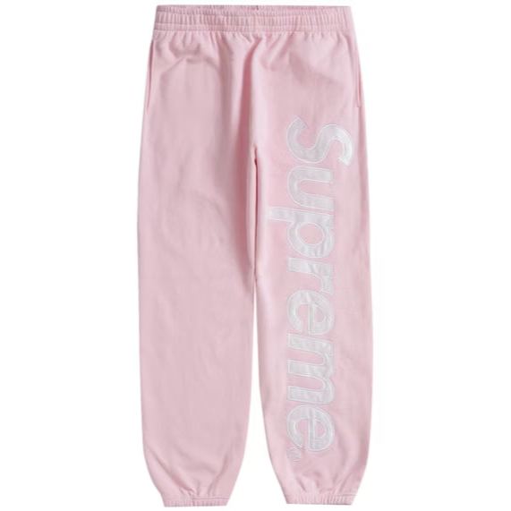 Satin Applique Hoodie & Sweats