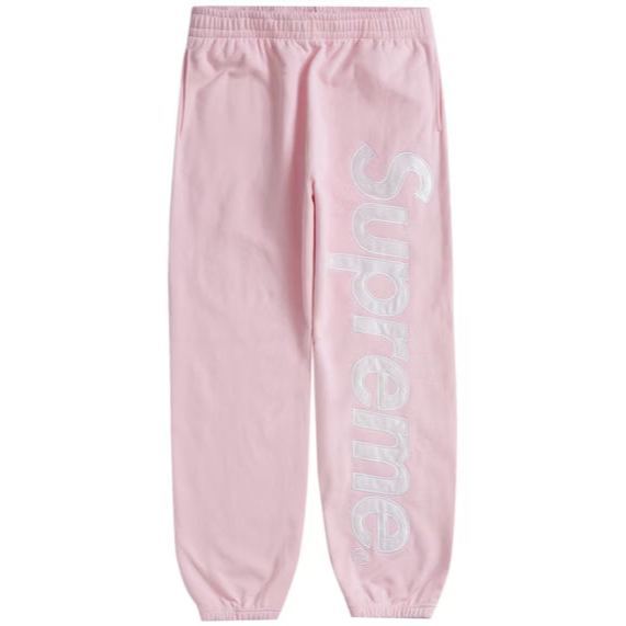 Satin Applique Hoodie & Sweats