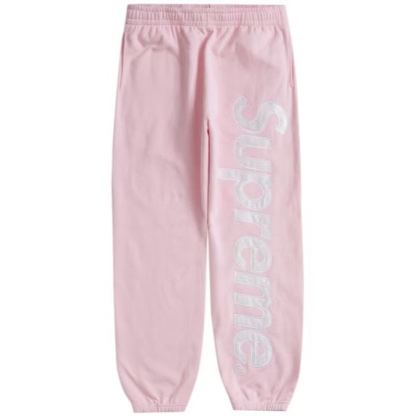 Satin Applique Hoodie & Sweats