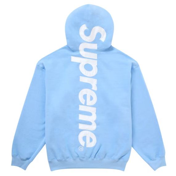 Satin Applique Hoodie & Sweats