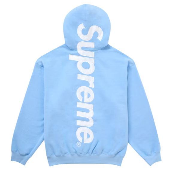 Satin Applique Hoodie & Sweats