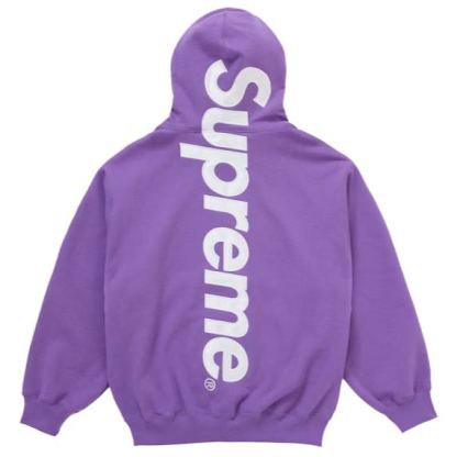 Satin Applique Hoodie & Sweats