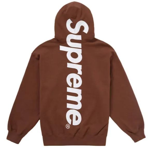 Satin Applique Hoodie & Sweats