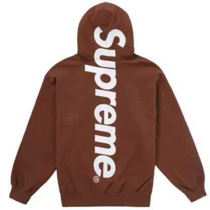 Satin Applique Hoodie & Sweats