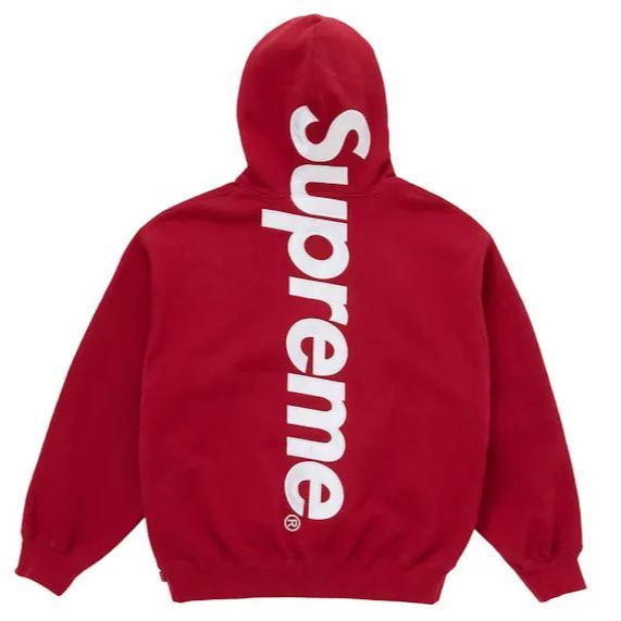 Satin Applique Hoodie & Sweats